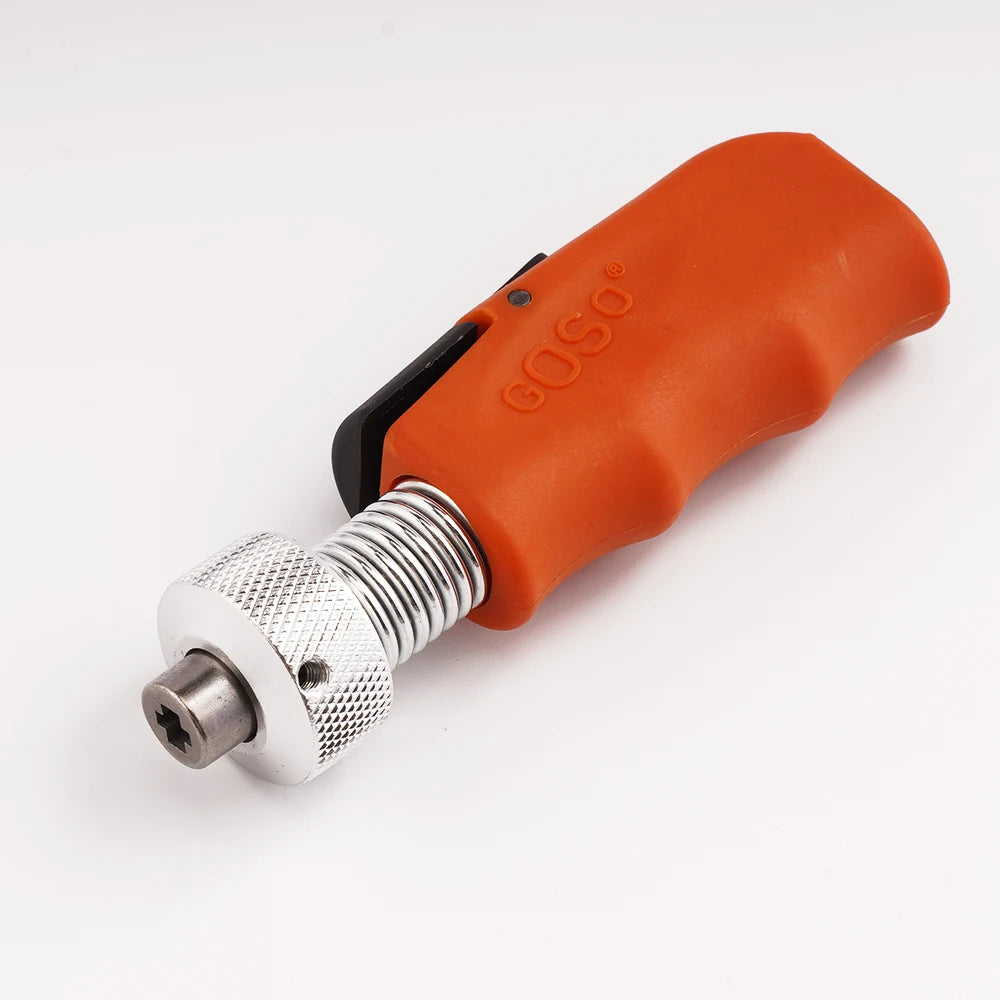 Straight Shank Civil Lock Plug Spinner Quick Gun Turning Tools For Professional Civil Locksmiths Tool