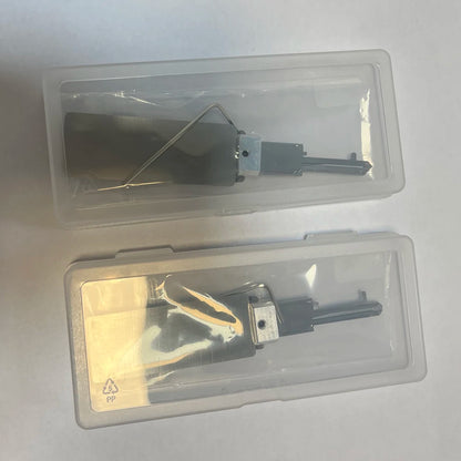 2-in-1 Stainless Steel Key Decoder Portable Precision Hook And Pickup Hand Tool O-ring Pickup Kit Maintenance Repair Kit