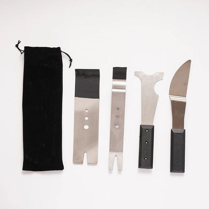 4pcs/set Door slot insert tool can be opened quickly and without damage locksmith tool Durable and efficient manual tools