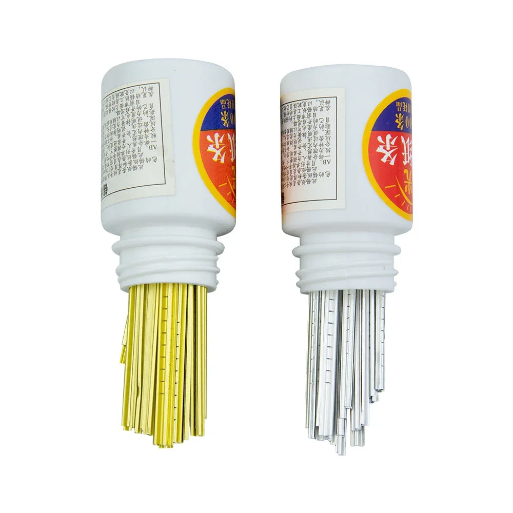 200pcs  0.05MM/0.06MM Tin Foil Tools Locksmith Tools Gold And Silver Tin Foil Key Consumables General-Purpose