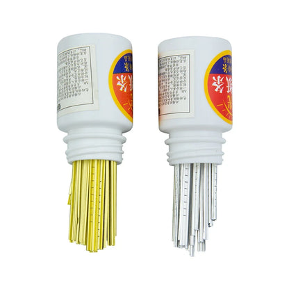 200pcs  0.05MM/0.06MM Tin Foil Tools Locksmith Tools Gold And Silver Tin Foil Key Consumables General-Purpose