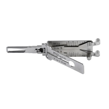 2-in-1 HU66 HU100 HON66 HU100R HU92 HY22 TOY48 HU101 Pick Tool Door opening tool Locksmiths Tools Lock Picking Decoder