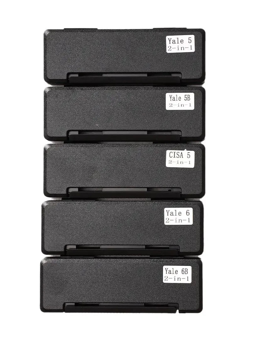 2 In 1 STYLE CISA-5 Yale-5 YALE 5B Yale-6 YALE 6B Tool For Instacode Database CISA 1198 Yale 244