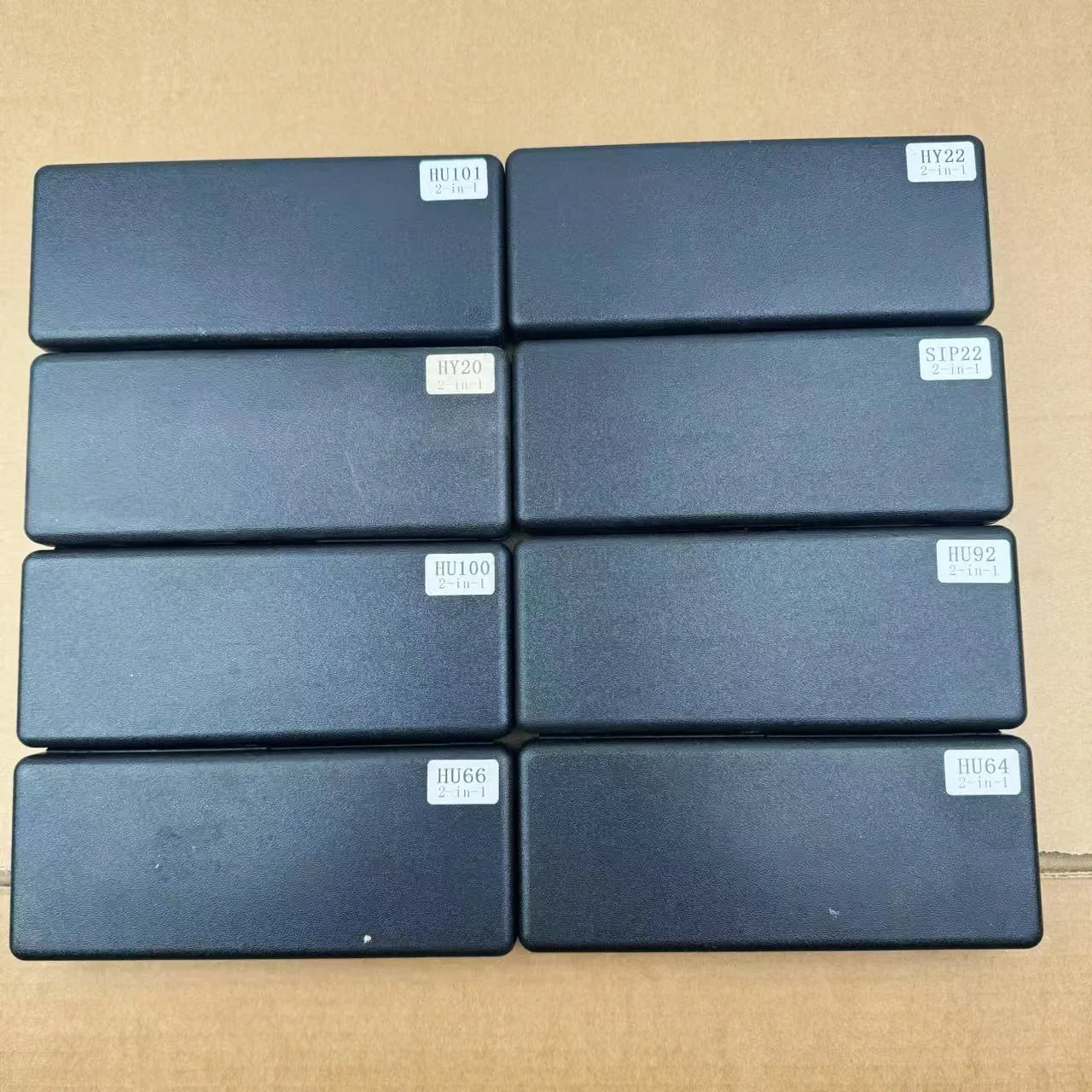 Lishi 2in1 Tool HU46 HU49 HU56 HU64 HU66 HU83 HU87 HU92 HU100 HU100(10) HU101 HU100R VA2T SIP22 HON66 Locksmith Tool for Car Key