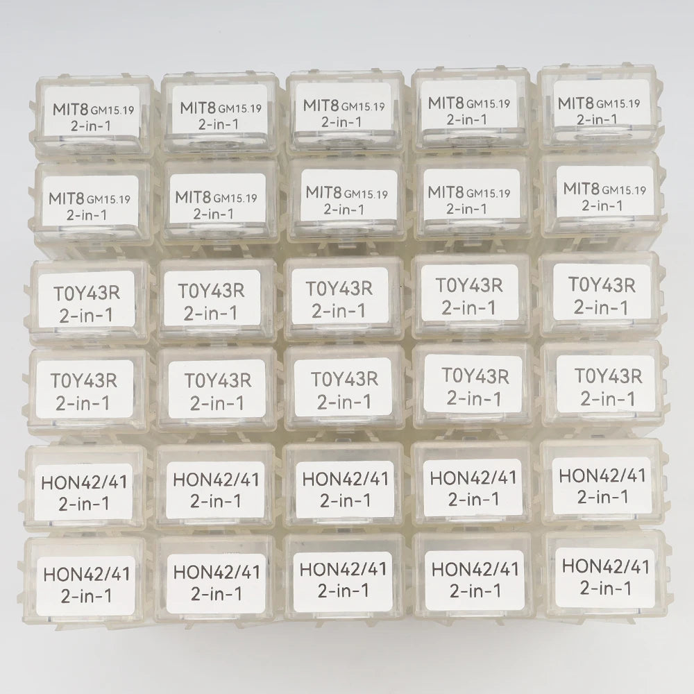 LISHI Style Tool 2 in 1 TOY43R HY22 HU49 HON58R HON42/41 Suitable for Toyota Honda Subaru  locksmith tool