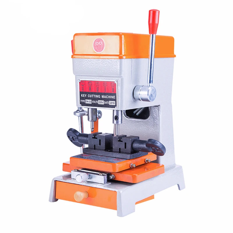 Multi-Function Automatic Vertical Key Duplicating Copy Cutting Machine Drill Machine For Making Car Door Keys Locksmith Tools