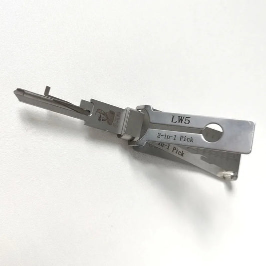 2-in-1 LW4 LW5 TE2 Lock Picking Decoder Kit for Australian Lock  Keyway for Gainsborough TESA Lock