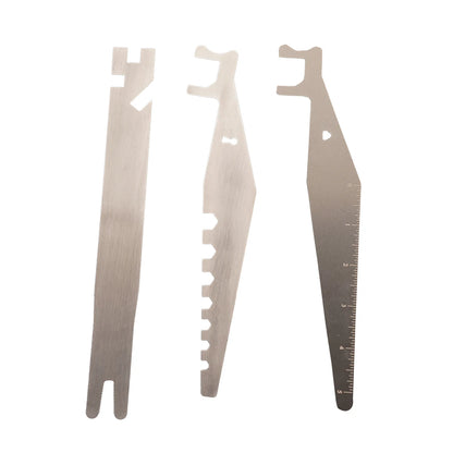 Firefighter Tools for First Responders & Firefighters, Spring Steel Multitools, Multipurpose Leverage Pry Bars Tool