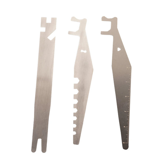 Firefighter Tools for First Responders & Firefighters, Spring Steel Multitools, Multipurpose Leverage Pry Bars Tool