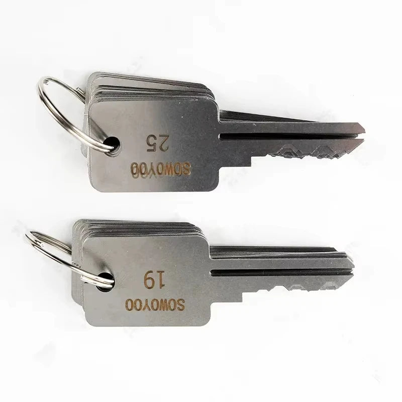 48 in 1 universal lock Key Set For PadLock Repairing Tools Locksmith Tools