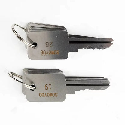 48-in-1 Universal Master Key Set - Professional Padlock Repair Tool Kit