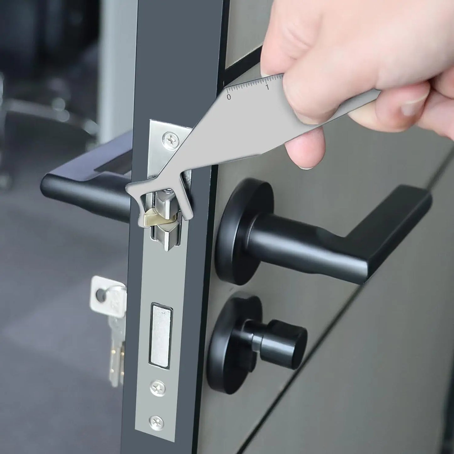 Firefighter Tools for First Responders & Firefighters, Spring Steel Multitools, Multipurpose Leverage Pry Bars Tool