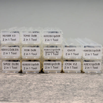 2 in 1 CY24 GM39 HON66 HU66 HU92 HU100 HU100R HU101 NSN14  FO38 TOY43 locksmith tool Pickup Kit Hook Tool