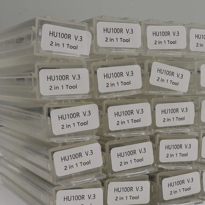 2 in 1 CY24 GM39 HON66 HU66 HU92 HU100 HU100R HU101 NSN14  FO38 TOY43 locksmith tool Pickup Kit Hook Tool