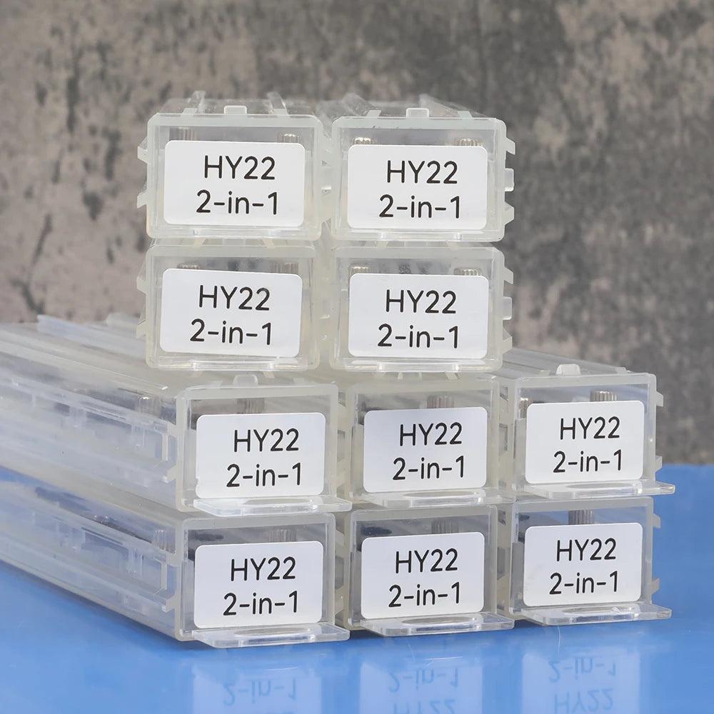 Lishi 2in1 Tool Key Decoder Lockpicking Lock Pick HU92 TOY2018 VA2T HU162T-8 KIA2018 HY20R HY22 GT15 MAZ24 AM5 MIT11 MIT8 HU49 GT10 SC1-L HU136 Locksmith Tool