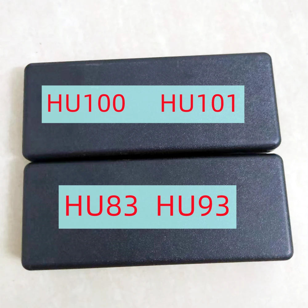 New  Lishi 2 in 1 Tool Lockpicking Key Decoder HU66 HU100 HU92 HU101 HU83 HU101 HU100R Sip22 ign drbt lock pick  tool for car key