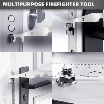 Firefighter Tools for First Responders & Firefighters, Spring Steel Multitools, Multipurpose Leverage Pry Bars Tool
