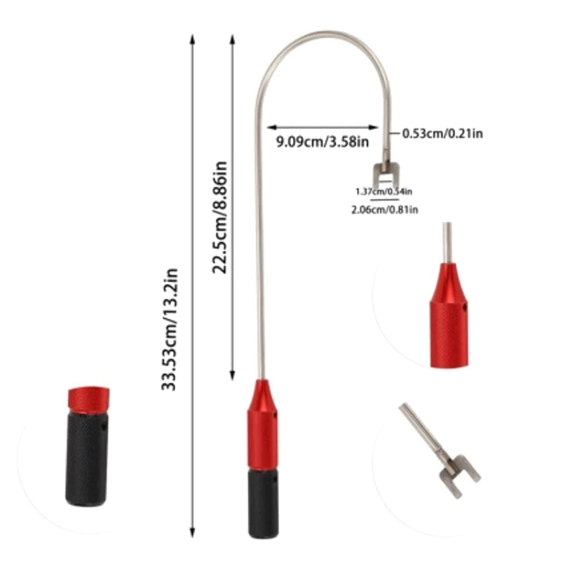 Locksmith Door Opener Tools Kits Thumb Turn By Pass Tool For Glass Door Unlock Hand Tools High Quality Ground Lock Opening Tool
