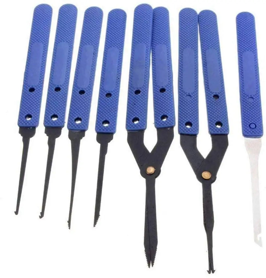 Klom Broken Key  Extractor Tool,Locksmith Repair and Pick Lock Kit  Broken Key Remove Kits