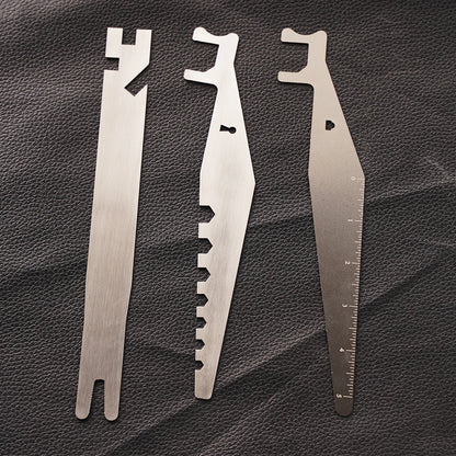 Firefighter Tools for First Responders & Firefighters, Spring Steel Multitools, Multipurpose Leverage Pry Bars Tool