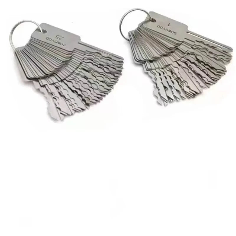 48 in 1 universal lock Key Set For PadLock Repairing Tools Locksmith Tools