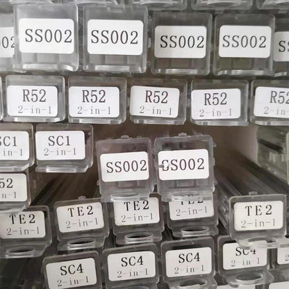 2 in1 SS001 SS002 SS002R R52 KW1 KW5 SC1 SC4 SC20 M1/MS2 AM5 R52L Lock Pick Set Locksmith Tools for Home Door Civil Locks