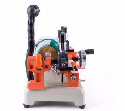 Horizontal  key cutting machine double head  key duplicating machine DF238BS