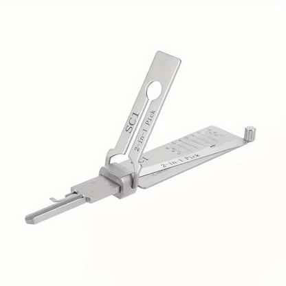 2 In 1 SC1 Precision Pick and Hook Set Repair Tools Hand Tool for Civilian Lock