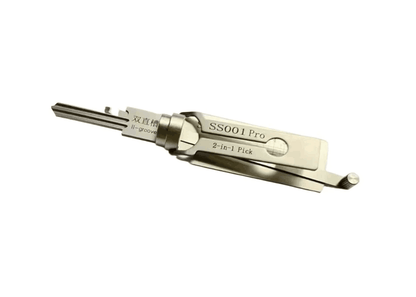 Hook And Pickup Tool Kit 2 In 1 Portable Lock Picking Set SS001 PRO Locksmiths Tool