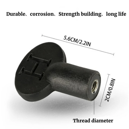 key duplicator machine props handle plastic chucking handle Locksmith Tool  2pcs/lot