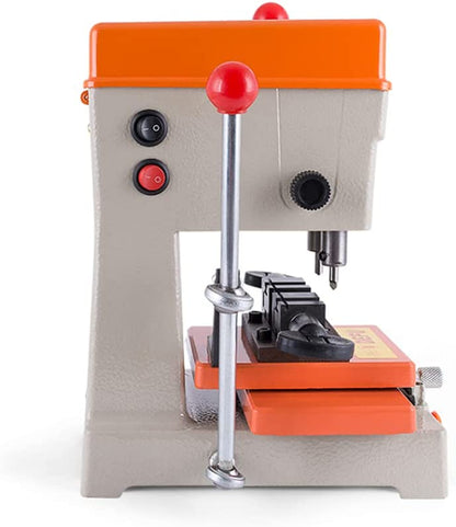 DEFU 368A Professional Vertical Key Cutting Machine - 110V Multi-Function Key Duplicator