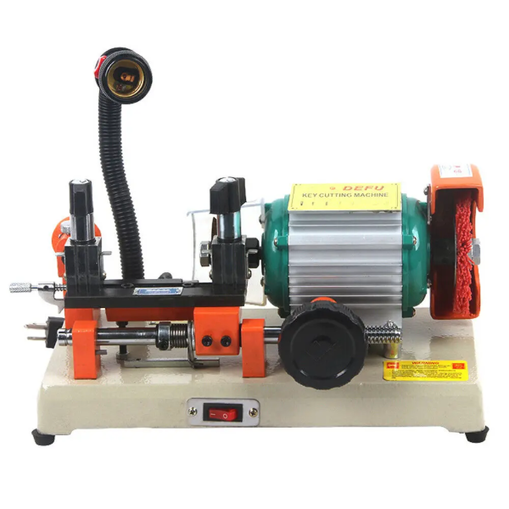 DEFU 2AS Professional Key Cutting Machine Key Duplicating Machine - 110V Key Cutting Machines