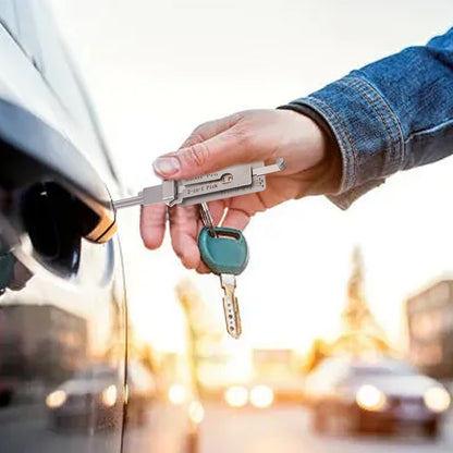 Hook And Pickup Tool Kit 2 In 1 Portable Lock Picking Set SS001 PRO Locksmiths Tool