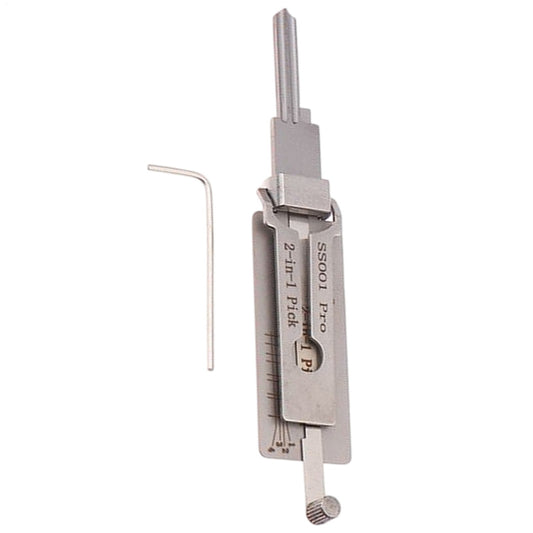 Hook And Pickup Tool Kit 2 In 1 Portable Lock Picking Set SS001 PRO Locksmiths Tool